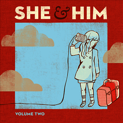 She & Him — Volume Two 앨범 커버