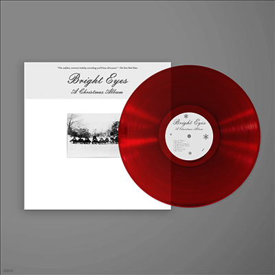 Bright Eyes — A Christmas Album 앨범 커버