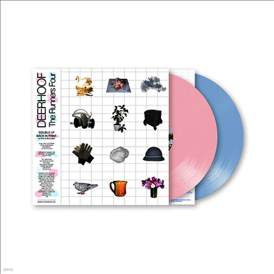 Deerhoof — The Runners Four 앨범 커버