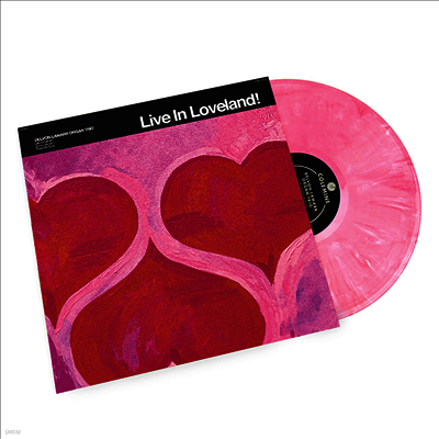 Delvon Lamarr Organ Trio — Live In Loveland! (RSD 2022 Exclusive) 앨범 커버