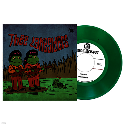 Thee Lakesiders — Parachute b/w Parachute (Instrumental) 앨범 커버