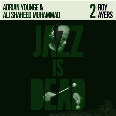 Adrian Younge,Ali Shaheed Muhammad — Roy Ayers JID002 (Jazz is Dead #2) 앨범 커버