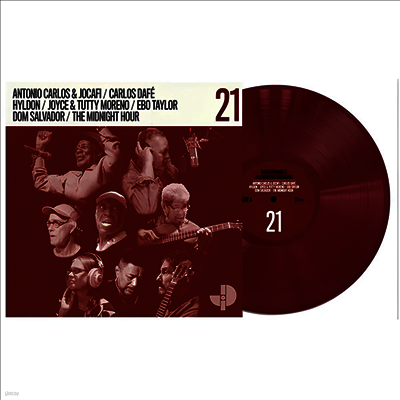 Adrian Younge,Ali Shaheed Muhammad — Jazz Is Dead 021 (Jazz Is Dead #21) 앨범 커버