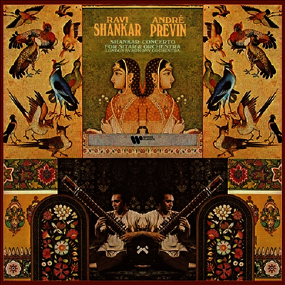 Ravi Shankar — Ravi Shankar 앨범 커버