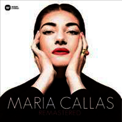 Maria Callas — 마리아 칼라스 - 리마스터 (Maria Callas - Remastered) - Maria Callas 앨범 커버
