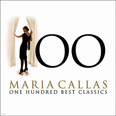 마리아 칼라스 베스트 100 (100 Best Maria Callas) (6CD) - Maria Callas