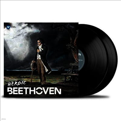 여러 아티스트 — 영웅적 베토벤 (Heroic Beethoven) - 여러 아티스트 앨범 커버