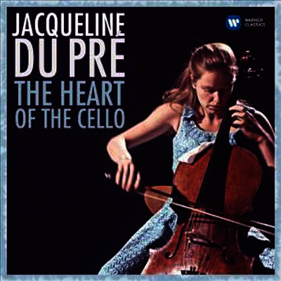 Jacqueline du Pre — 재클린 뒤 프레 - 첼로의 중심 (Jacqueline du Pre -The Heart of the Cello) - Jacqueline du Pre 앨범 커버