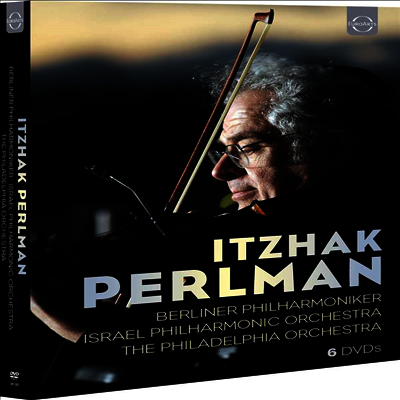 20세기 가장 위대한 바이올리니스트 - 이착 펄만(Itzhak Perlman Anniversary Box) (6DVD) (2020) - Itzhak Perlman