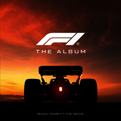 O.S.T. — F1 The Album (에프원) (Soundtrack) 앨범 커버