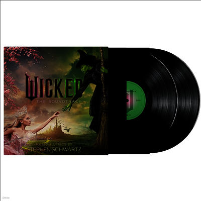 O.S.T. — Wicked (위키드) (Soundtrack) 앨범 커버