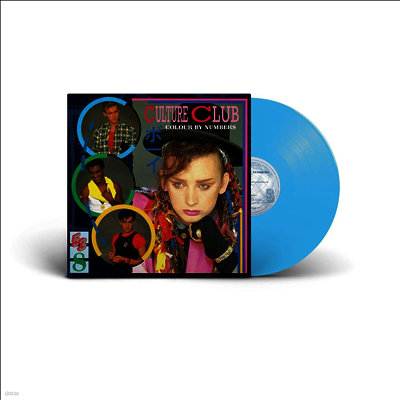 Culture Club — Colour By Numbers 앨범 커버