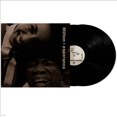 Milton Nascimento & Esperanza Spalding — Milton + Esperanza 앨범 커버