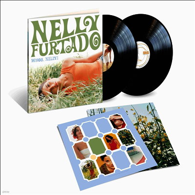 Nelly Furtado — Whoa Nelly 앨범 커버