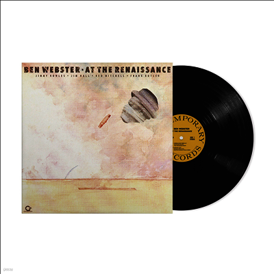 Ben Webster — At The Renaissance (Contemporary Records Acoustic Sounds Series) 앨범 커버