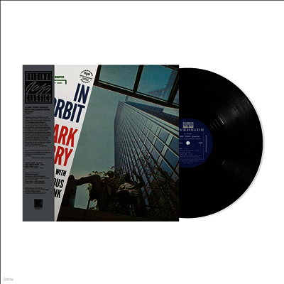 Clark Terry With Thelonious Monk — In Orbit (Original Jazz Classics Series) 앨범 커버