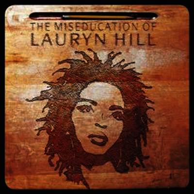 Lauryn Hill — Miseducation Of Lauryn Hill 앨범 커버