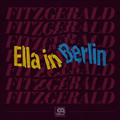 Ella Fitzgerald — Original Grooves: Ella in Berlin - Mack The Knife / Summertime 앨범 커버