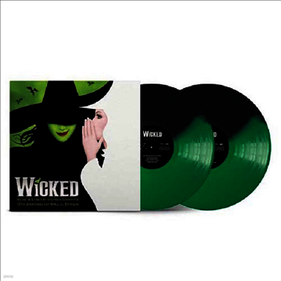 O.C.R. — Wicked (Urban Outfitters/Original Broadway Cast Recording/The 15th Anniversary Edition) 앨범 커버