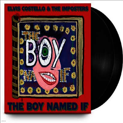 Elvis Costello & The Imposters — Boy Named If 앨범 커버