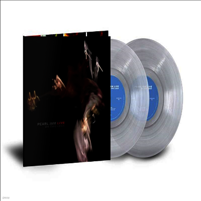 Pearl Jam — Live On Two Legs (RSD Exclusive) 앨범 커버