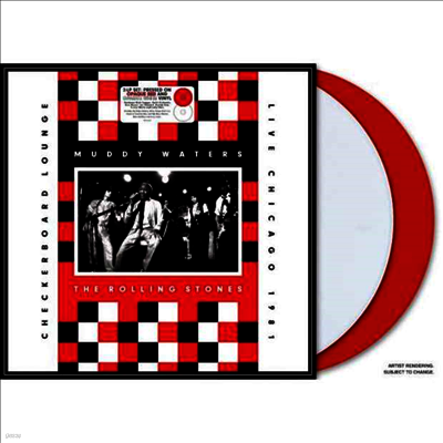Muddy Waters,Rolling Stones — Live At Checkerboard Lounge Chicago 1981 앨범 커버