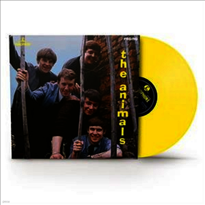 Animals — The Animals 앨범 커버