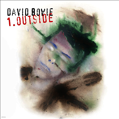 David Bowie — 1.Outside (The Nathan Adler Diaries: A Hyper Cycle) 앨범 커버