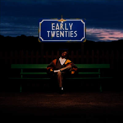 Cat Burns — Early Twenties 앨범 커버
