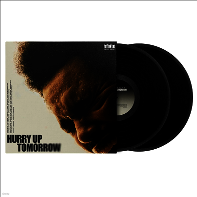 Weeknd — Hurry Up Tomorrow (Complete Edition)(Gatefold) 앨범 커버