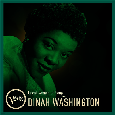 Dinah Washington — Great Women Of Song: Dinah Washington 앨범 커버