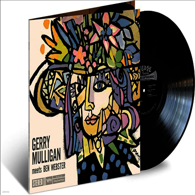Gerry Mulligan — Gerry Mulligan Meets Ben Webster (Verve Acoustic Sounds Series)(Gatefold) 앨범 커버