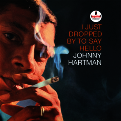 Johnny Hartman — I Just Dropped Bye To Say Hello (Verve By Request) 앨범 커버