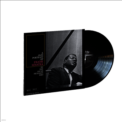 Oscar Peterson Trio — Jazz Portrait Of Frank Sinatra (Verve By Request Series) 앨범 커버