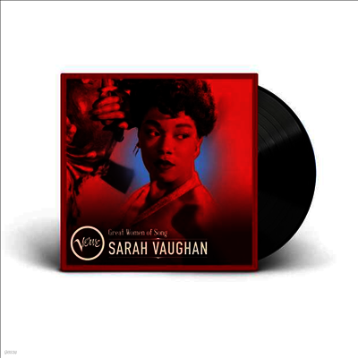 Sarah Vaughan — Great Women Of Song: Sarah Vaughan 앨범 커버
