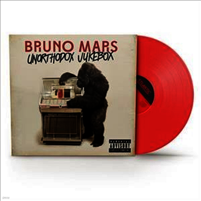Bruno Mars — Unorthodox Jukebox 앨범 커버