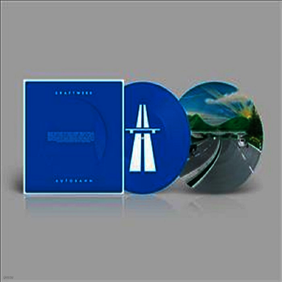 Kraftwerk — Autobahn (50th Anniversary Edition) 앨범 커버