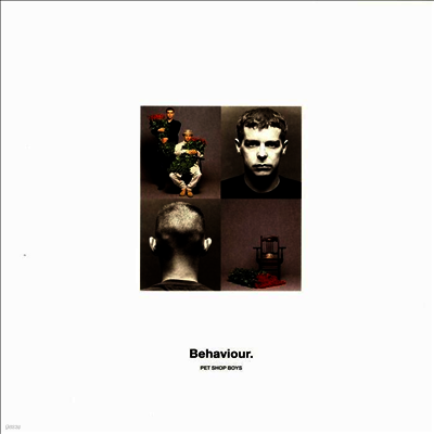 Pet Shop Boys — Behaviour (2018 Remastered Version) 앨범 커버