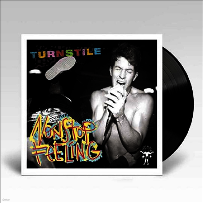 Turnstile — Nonstop Feeling 앨범 커버
