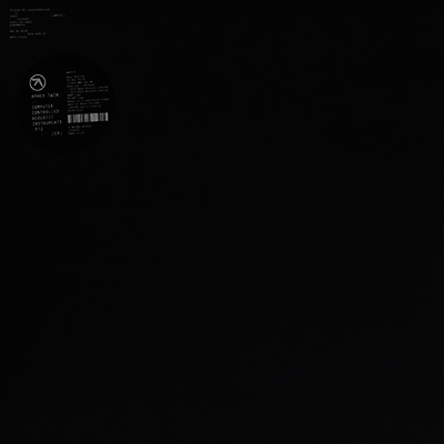 Aphex Twin — Computer Controlled Acoustic Instruments pt 2 EP 앨범 커버
