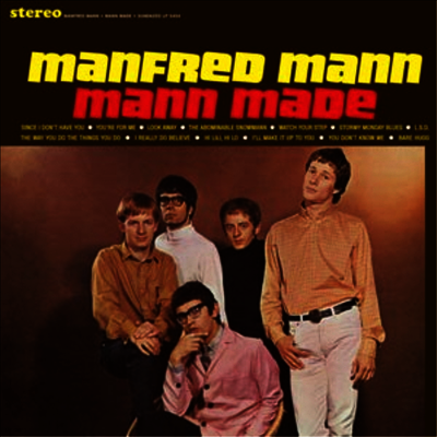 Manfred Mann — Mann Made (Remastered) 앨범 커버