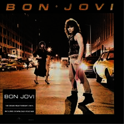 Bon Jovi — Bon Jovi (MP3 Download) 앨범 커버