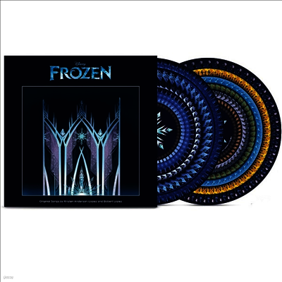 O.S.T. — Frozen: The Songs (겨울왕국)(10th Anniversary) 앨범 커버