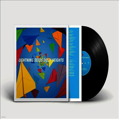 Lightning Seeds — Dizzy Heights 앨범 커버