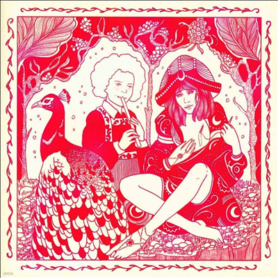 Melody's Echo Chamber — Bon Voyage 앨범 커버