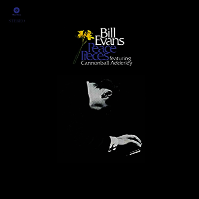 Bill Evans — Peace Pieces 앨범 커버