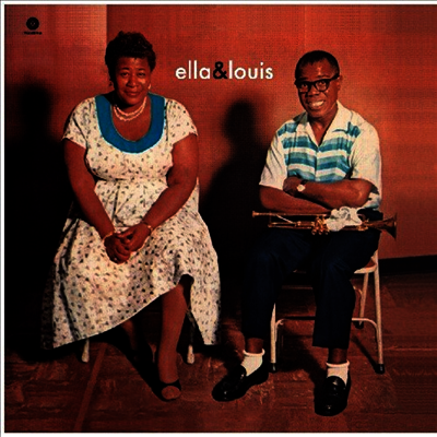Ella Fitzgerald & Louis Armstrong — Ella & Louis 앨범 커버