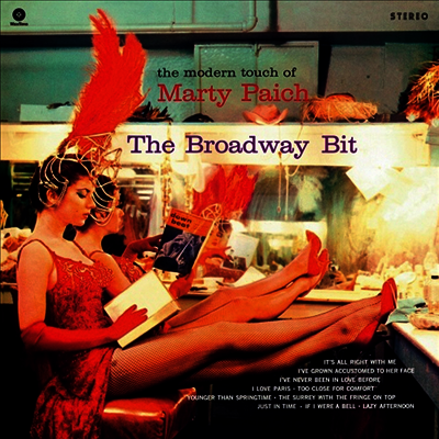 Marty Paich — Broadway Bit 앨범 커버