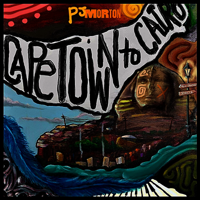 PJ Morton — Cape Town To Cairo 앨범 커버