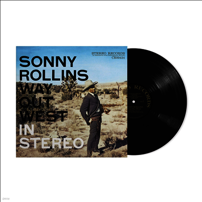 Sonny Rollins — Way Out West (Contemporary Records Acoustic Sounds Series) 앨범 커버